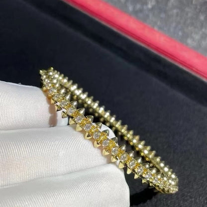 [Ornora Jewelry]CLASH  BRACELET 8MM DIAMONDS
