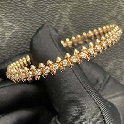 [Ornora Jewelry]CLASH  BRACELET 8MM DIAMONDS