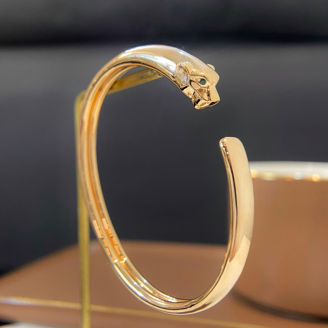 [Ornora Jewelry]PANTHERE OPEN BRACELET