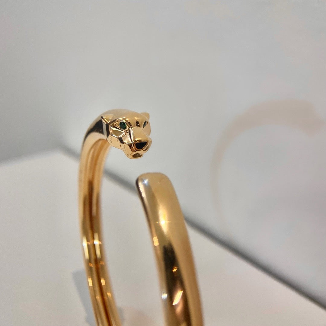 [Ornora Jewelry]PANTHERE OPEN BRACELET