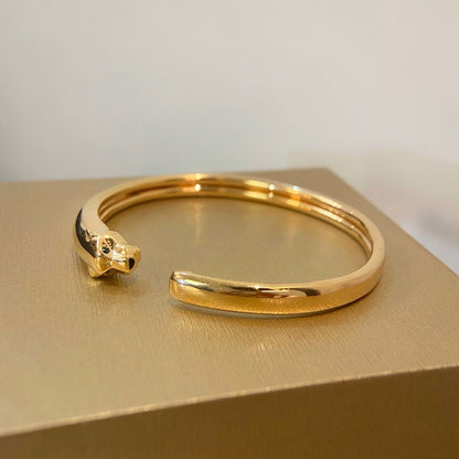 [Ornora Jewelry]PANTHERE OPEN BRACELET