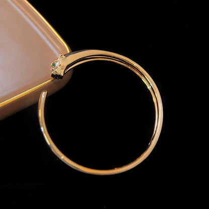 [Ornora Jewelry]PANTHERE OPEN BRACELET