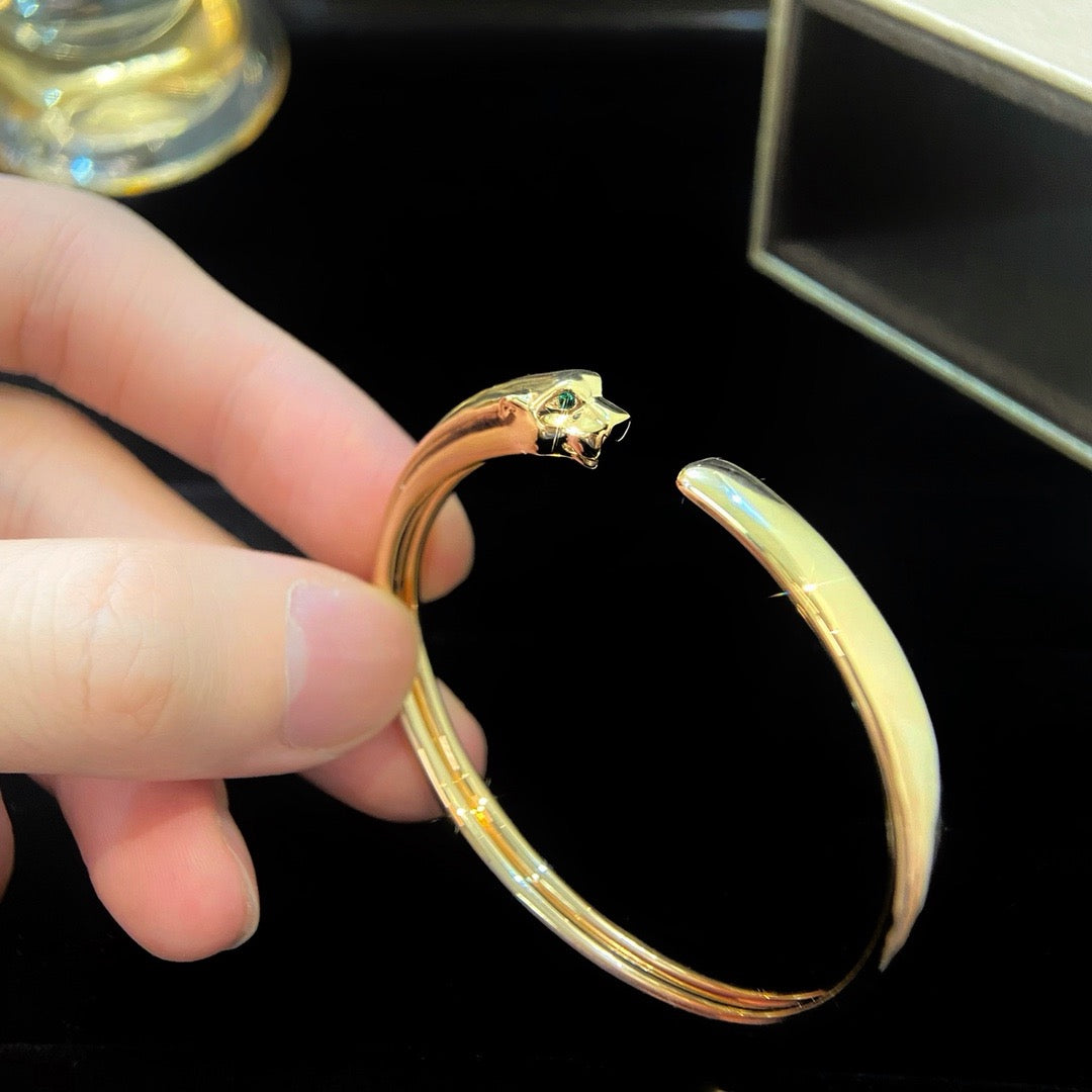 [Ornora Jewelry]PANTHERE OPEN BRACELET