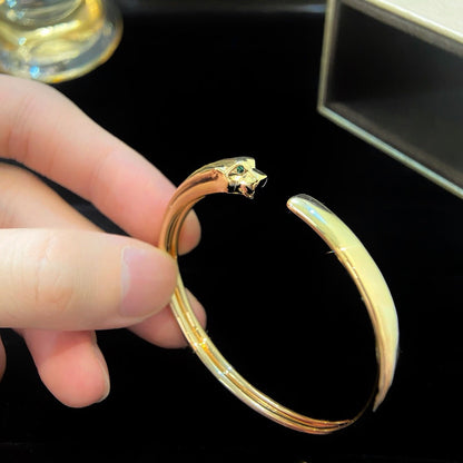 [Ornora Jewelry]PANTHERE OPEN BRACELET
