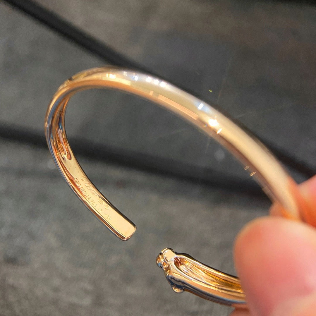 [Ornora Jewelry]PANTHERE OPEN BRACELET