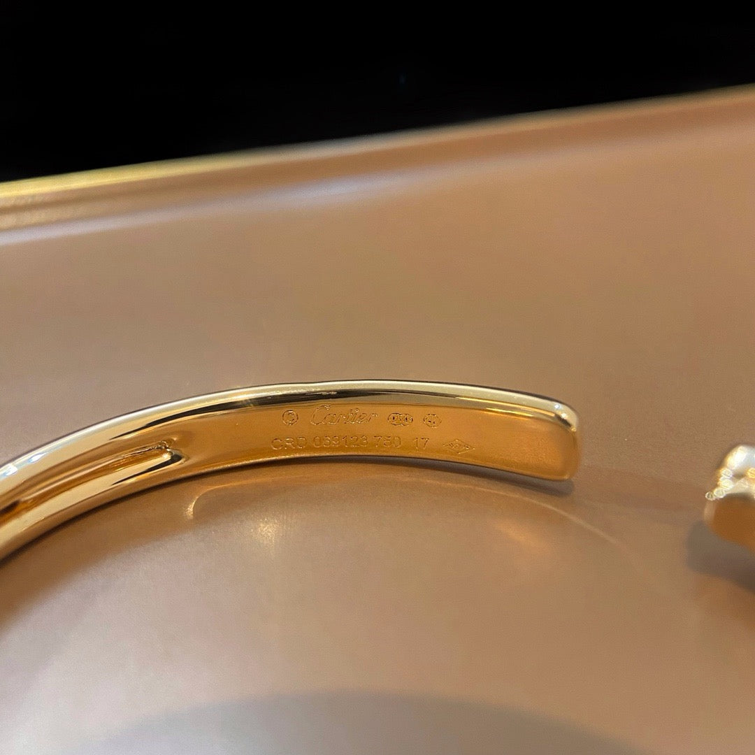 [Ornora Jewelry]PANTHERE OPEN BRACELET