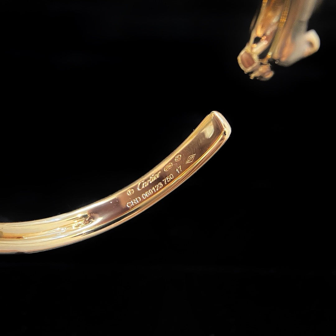 [Ornora Jewelry]PANTHERE OPEN BRACELET