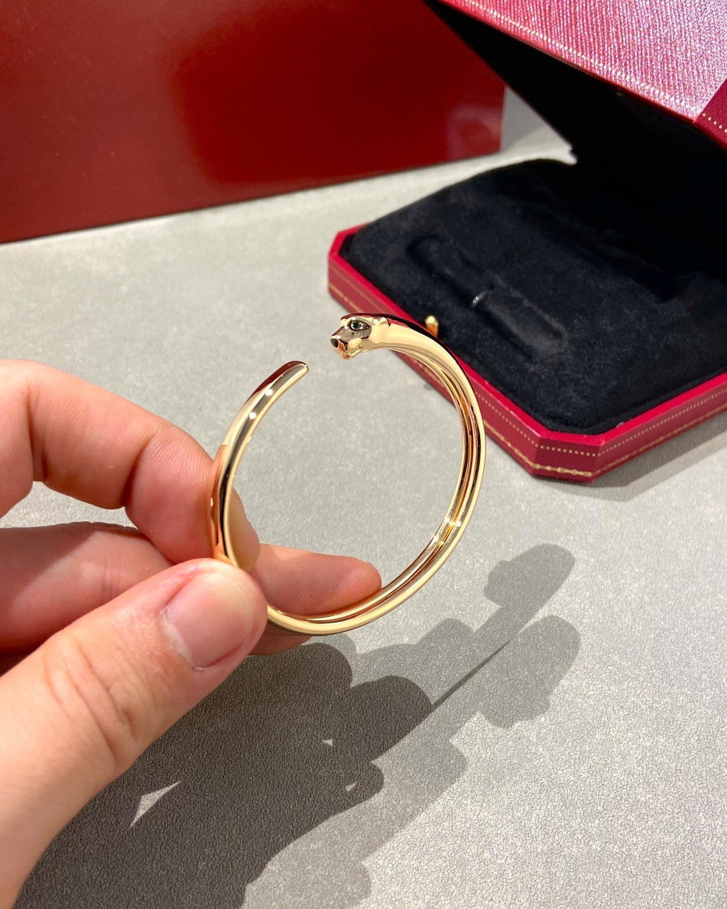 [Ornora Jewelry]PANTHERE OPEN BRACELET