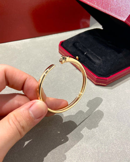 [Ornora Jewelry]PANTHERE OPEN BRACELET