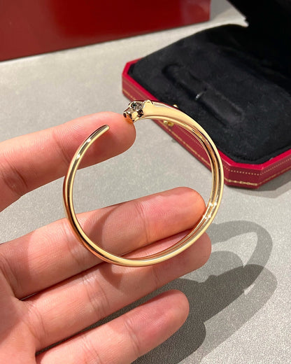 [Ornora Jewelry]PANTHERE OPEN BRACELET