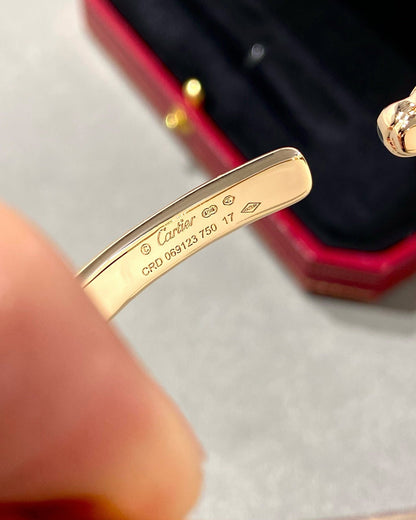 [Ornora Jewelry]PANTHERE OPEN BRACELET