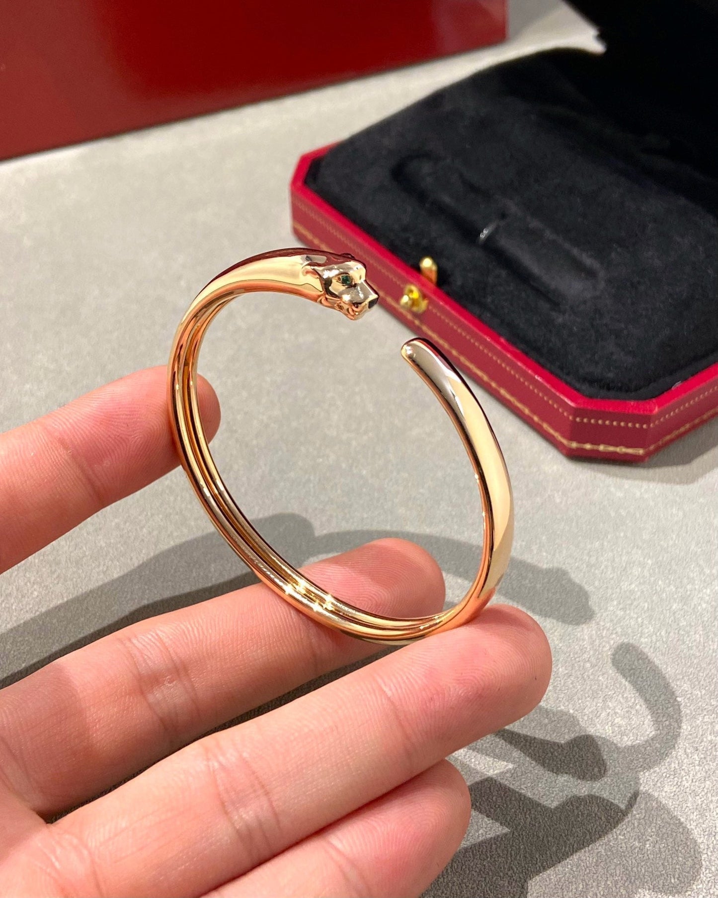 [Ornora Jewelry]PANTHERE OPEN BRACELET