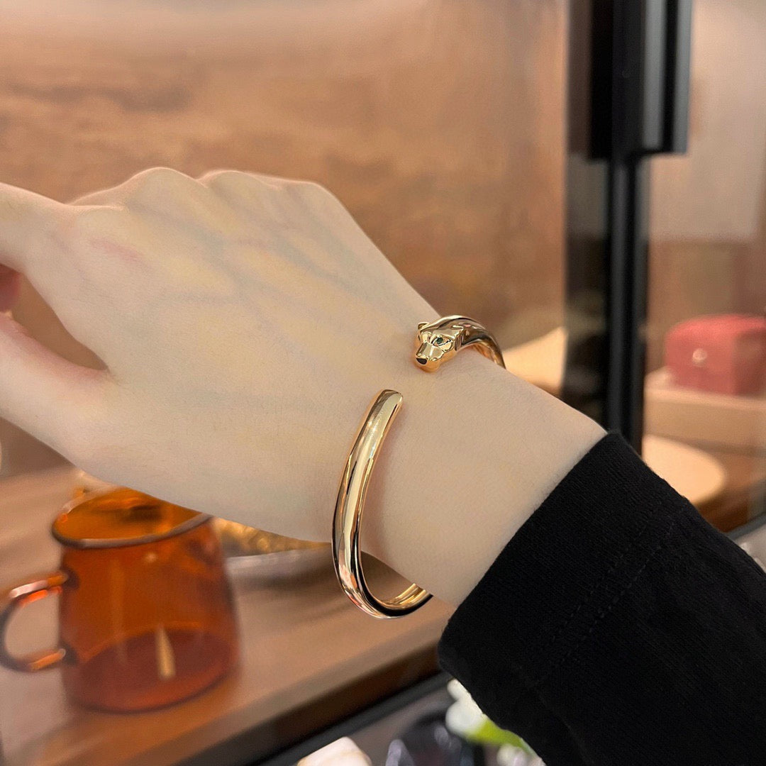 [Ornora Jewelry]PANTHERE OPEN BRACELET