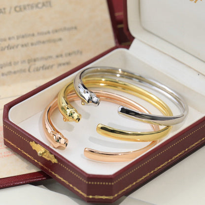 [Ornora Jewelry]PANTHERE OPEN BRACELET