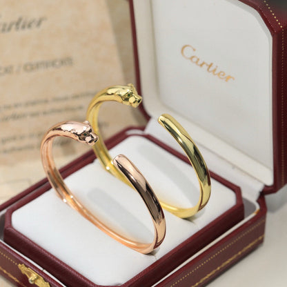 [Ornora Jewelry]PANTHERE OPEN BRACELET