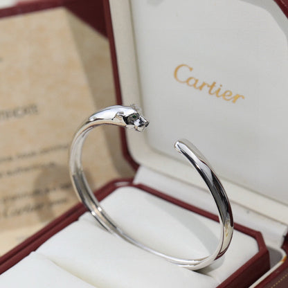 [Ornora Jewelry]PANTHERE OPEN BRACELET