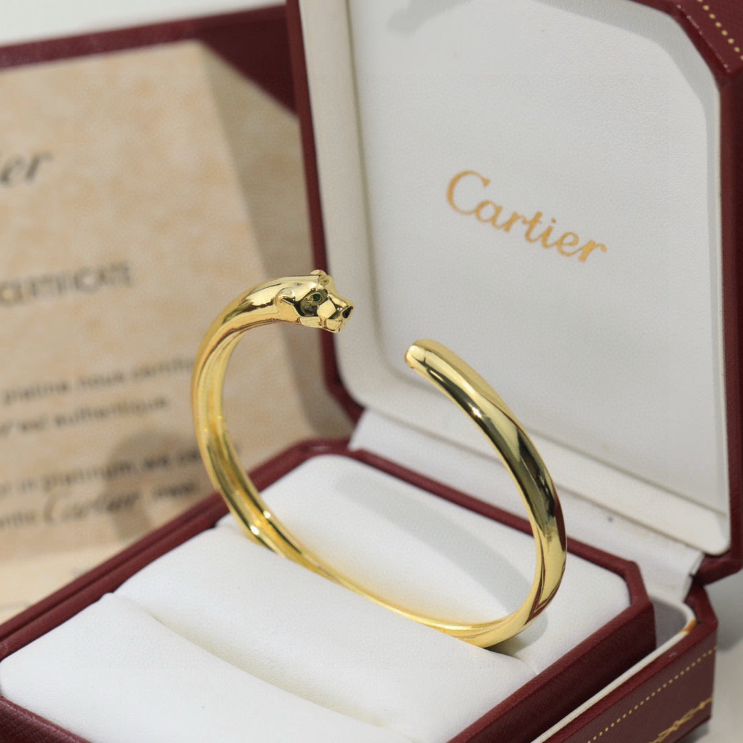 [Ornora Jewelry]PANTHERE OPEN BRACELET