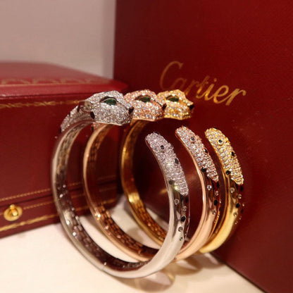[Ornora Jewelry]PANTHERE BIG BRACELET DIAMONDS