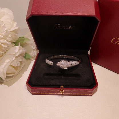 [Ornora Jewelry]PANTHERE BIG BRACELET DIAMONDS