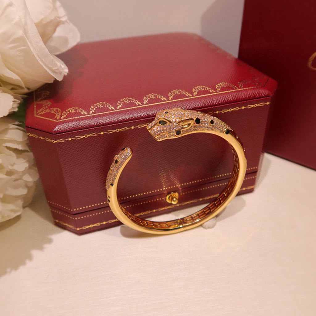 [Ornora Jewelry]PANTHERE BIG BRACELET DIAMONDS