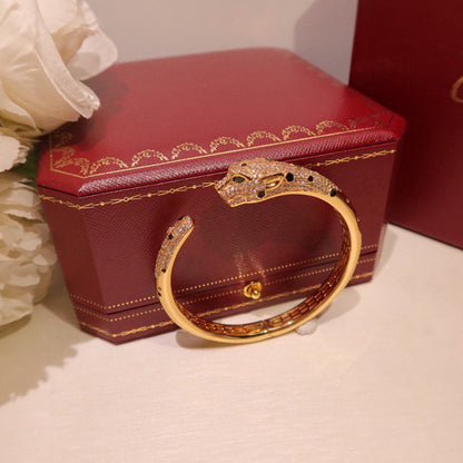 [Ornora Jewelry]PANTHERE BIG BRACELET DIAMONDS