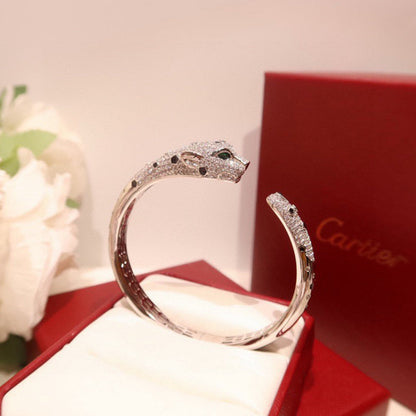 [Ornora Jewelry]PANTHERE BIG BRACELET DIAMONDS