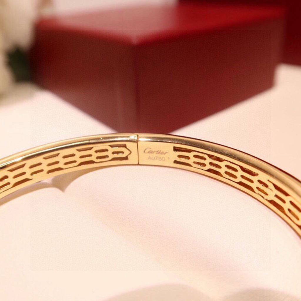 [Ornora Jewelry]PANTHERE BIG BRACELET DIAMONDS