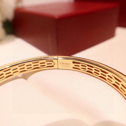 [Ornora Jewelry]PANTHERE BIG BRACELET DIAMONDS