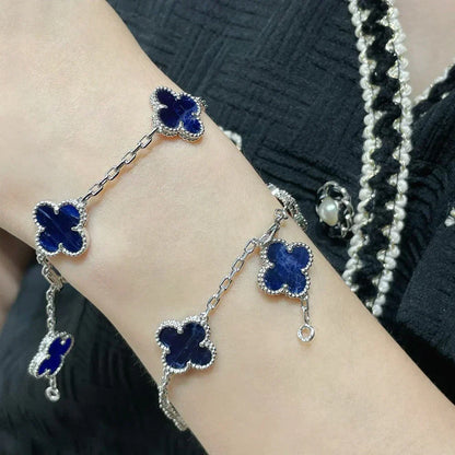 [Ornora Jewelry]CLOVER 5 MOTIF PIETERSITE BRACELET COLLECTION