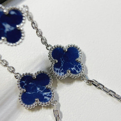 [Ornora Jewelry]CLOVER 5 MOTIF PIETERSITE BRACELET COLLECTION