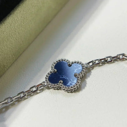 [Ornora Jewelry]CLOVER 5 MOTIF PIETERSITE BRACELET COLLECTION