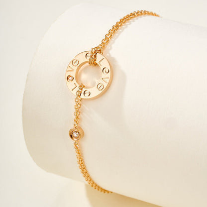 [Ornora Jewelry]LOVE BRACELET 2 DIAMOND