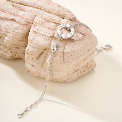 [Ornora Jewelry]LOVE BRACELET 2 DIAMOND