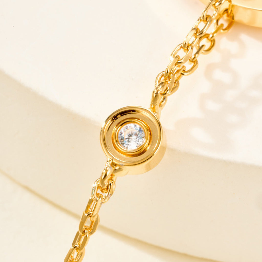 [Ornora Jewelry]LOVE BRACELET 2 DIAMOND