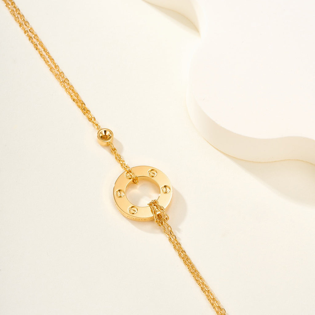 [Ornora Jewelry]LOVE BRACELET 2 DIAMOND