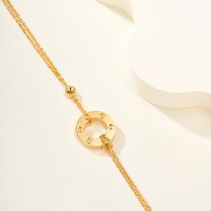 [Ornora Jewelry]LOVE BRACELET 2 DIAMOND