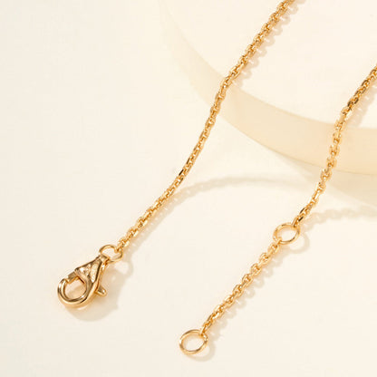 [Ornora Jewelry]LOVE DOUBLE RING FULL DIAMOND BRACELET