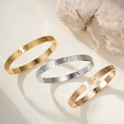 [Ornora Jewelry]LOVE BRACELET 6.1MM BRUSHED