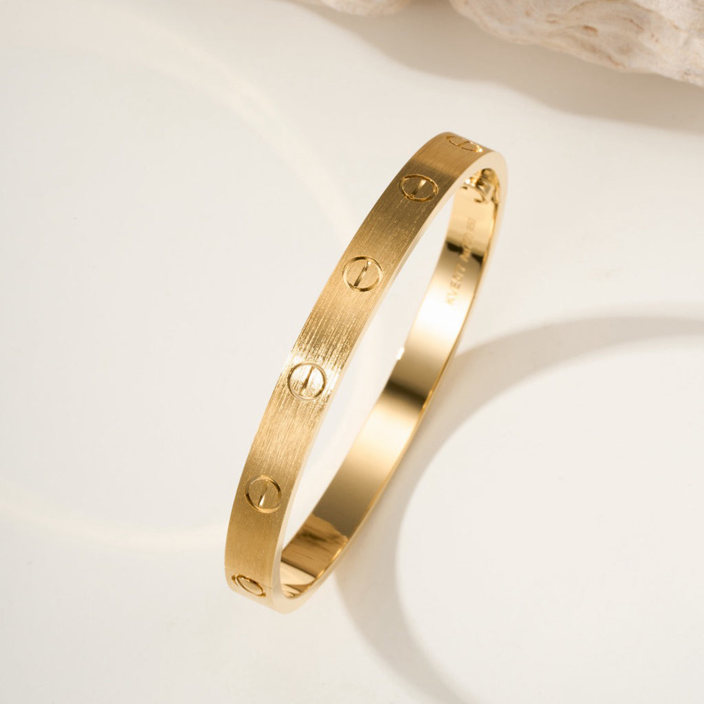 [Ornora Jewelry]LOVE BRACELET 6.1MM BRUSHED