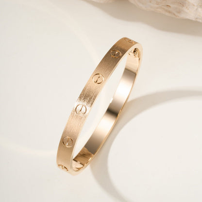 [Ornora Jewelry]LOVE BRACELET 6.1MM BRUSHED
