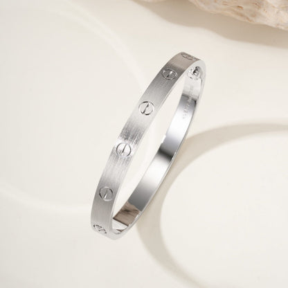 [Ornora Jewelry]LOVE BRACELET 6.1MM BRUSHED