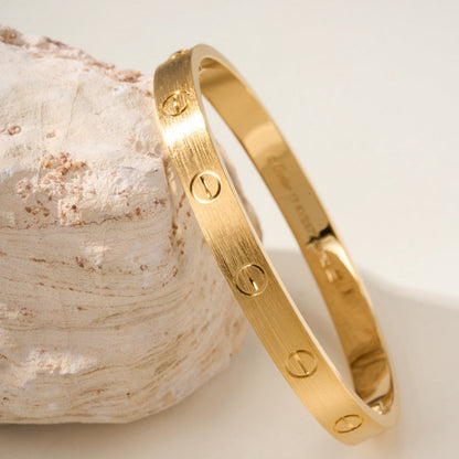 [Ornora Jewelry]LOVE BRACELET 6.1MM BRUSHED