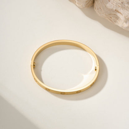 [Ornora Jewelry]LOVE BRACELET 6.1MM BRUSHED