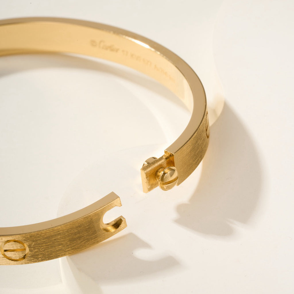 [Ornora Jewelry]LOVE BRACELET 6.1MM BRUSHED