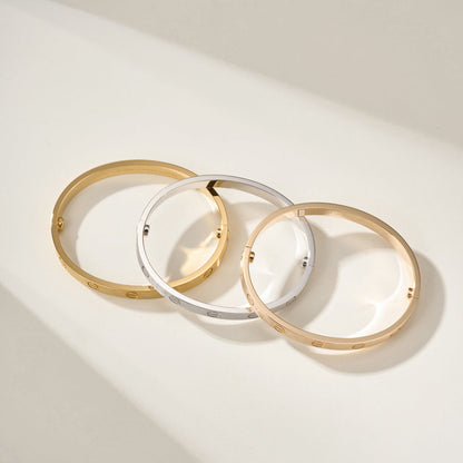 [Ornora Jewelry]LOVE BRACELET 6.1MM BRUSHED