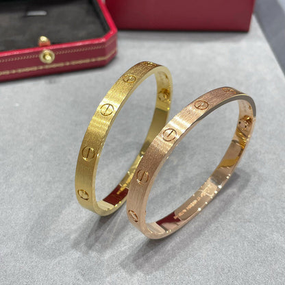 [Ornora Jewelry]LOVE BRACELET 6.1MM BRUSHED