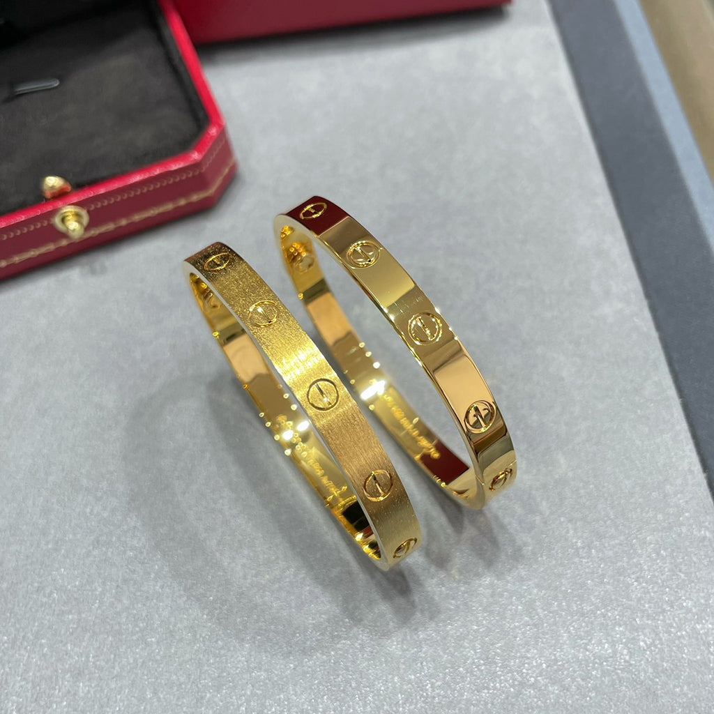 [Ornora Jewelry]LOVE BRACELET 6.1MM BRUSHED