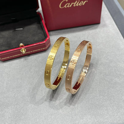 [Ornora Jewelry]LOVE BRACELET 6.1MM BRUSHED