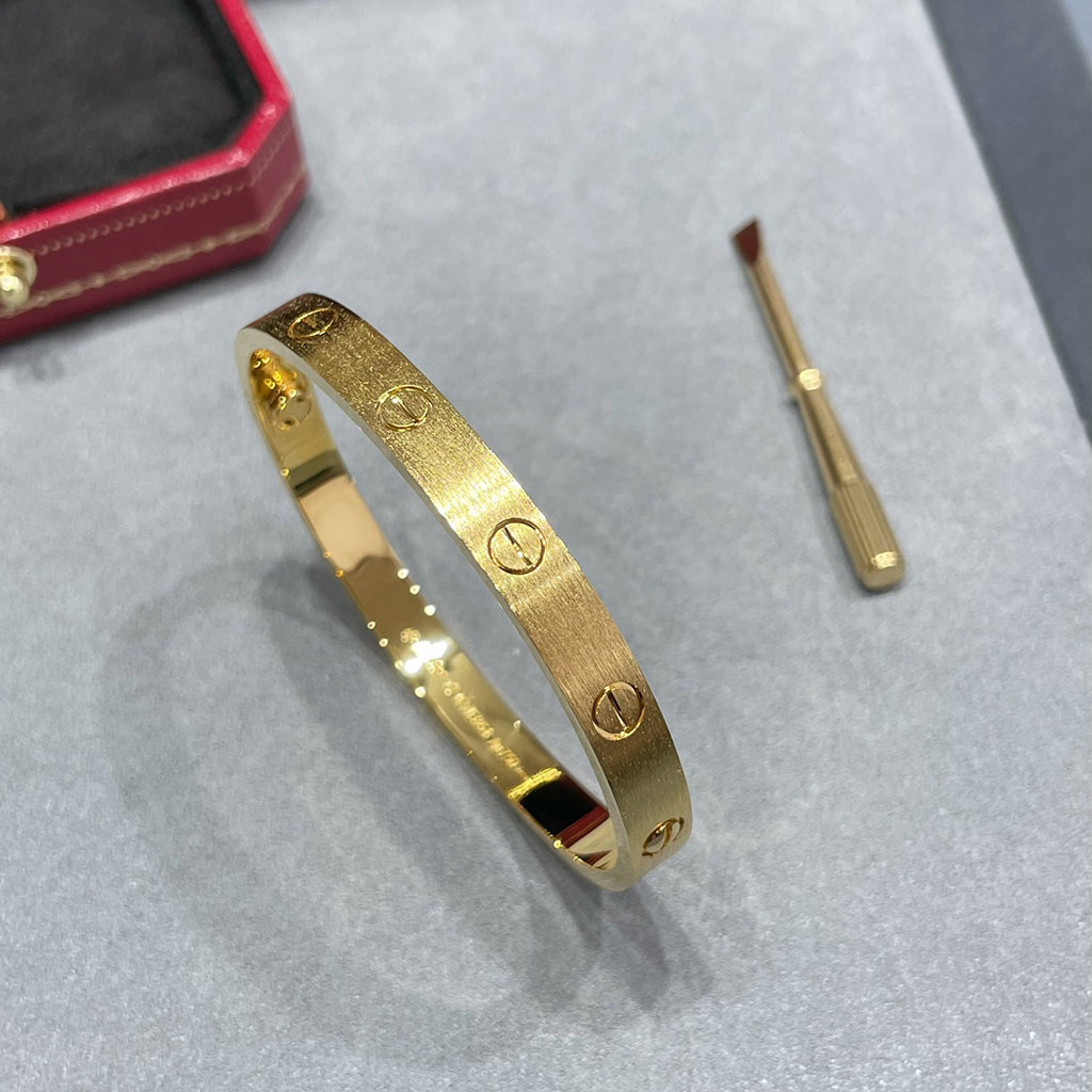 [Ornora Jewelry]LOVE BRACELET 6.1MM BRUSHED