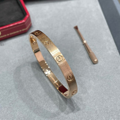 [Ornora Jewelry]LOVE BRACELET 6.1MM BRUSHED